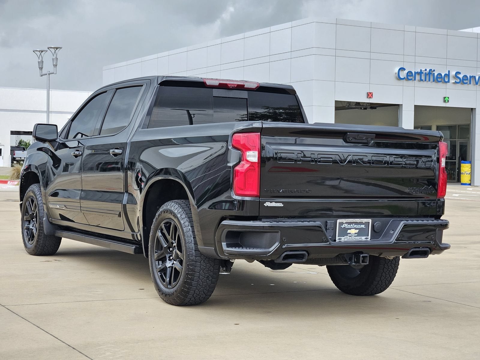 2025 Chevrolet Silverado 1500 High Country