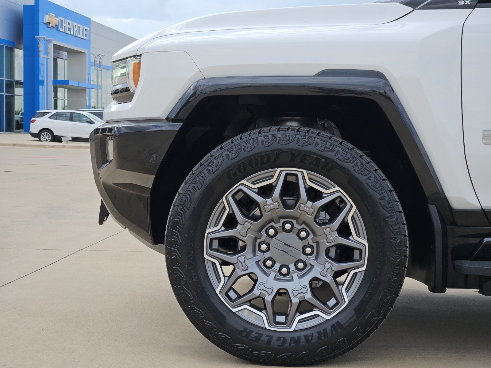 2025 GMC HUMMER EV SUV 3X