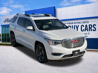 2019 GMC Acadia Denali