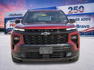 2024 Chevrolet Traverse RS