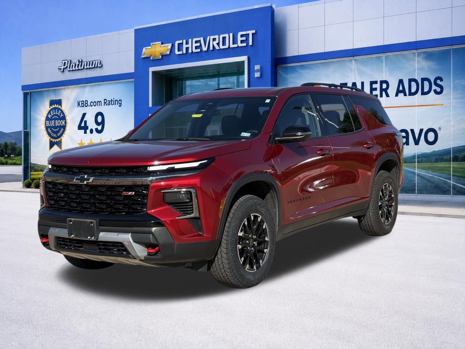 2024 Chevrolet Traverse Z71