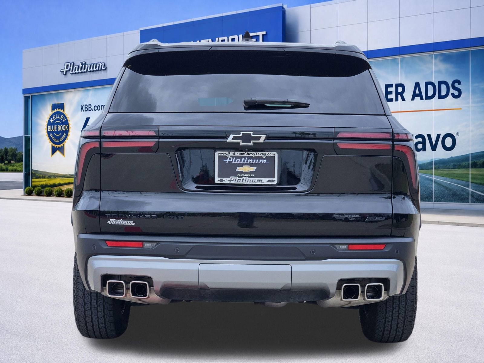 2025 Chevrolet Traverse Z71