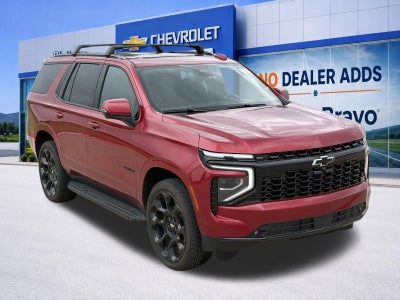 2025 Chevrolet Tahoe RST