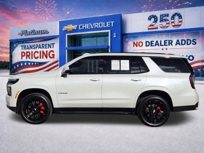 2025 Chevrolet Tahoe RST