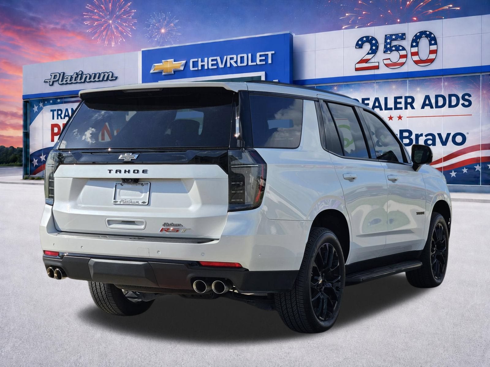 2025 Chevrolet Tahoe RST