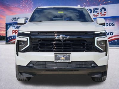 2025 Chevrolet Tahoe RST