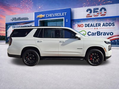2025 Chevrolet Tahoe RST