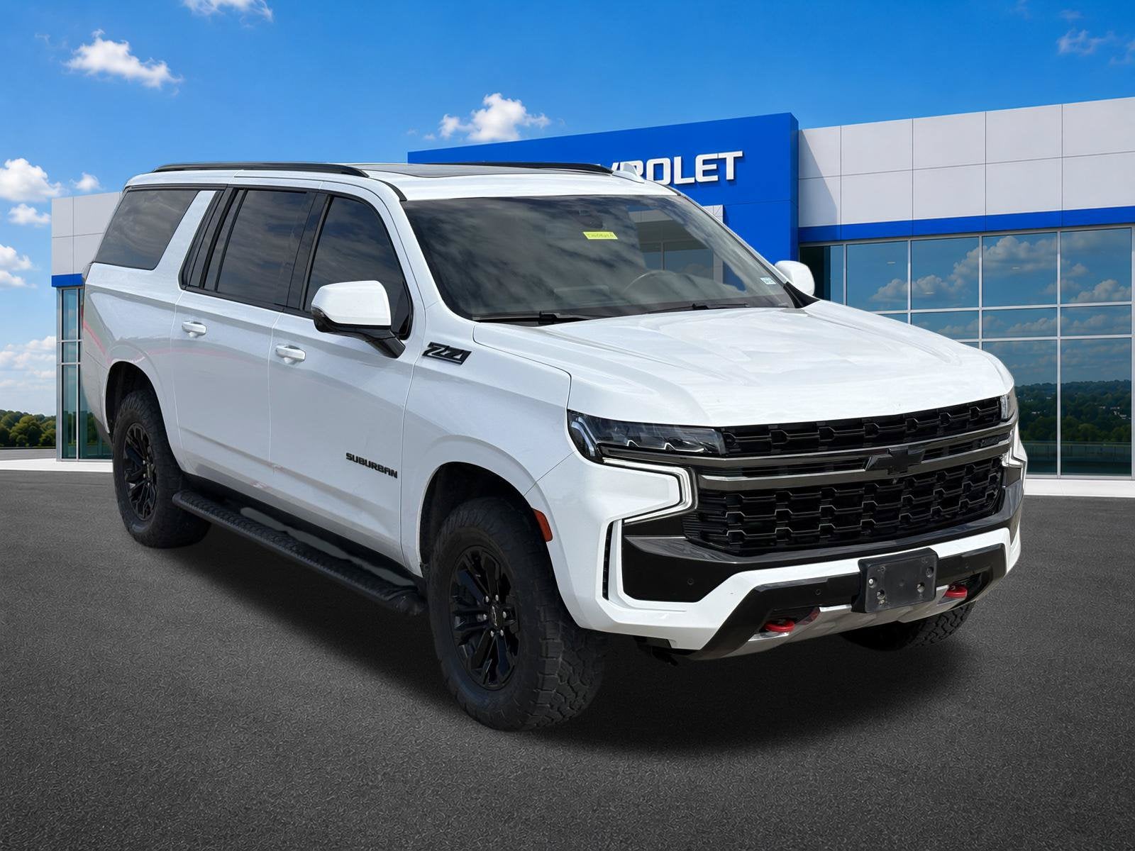 2022 Chevrolet Suburban Z71