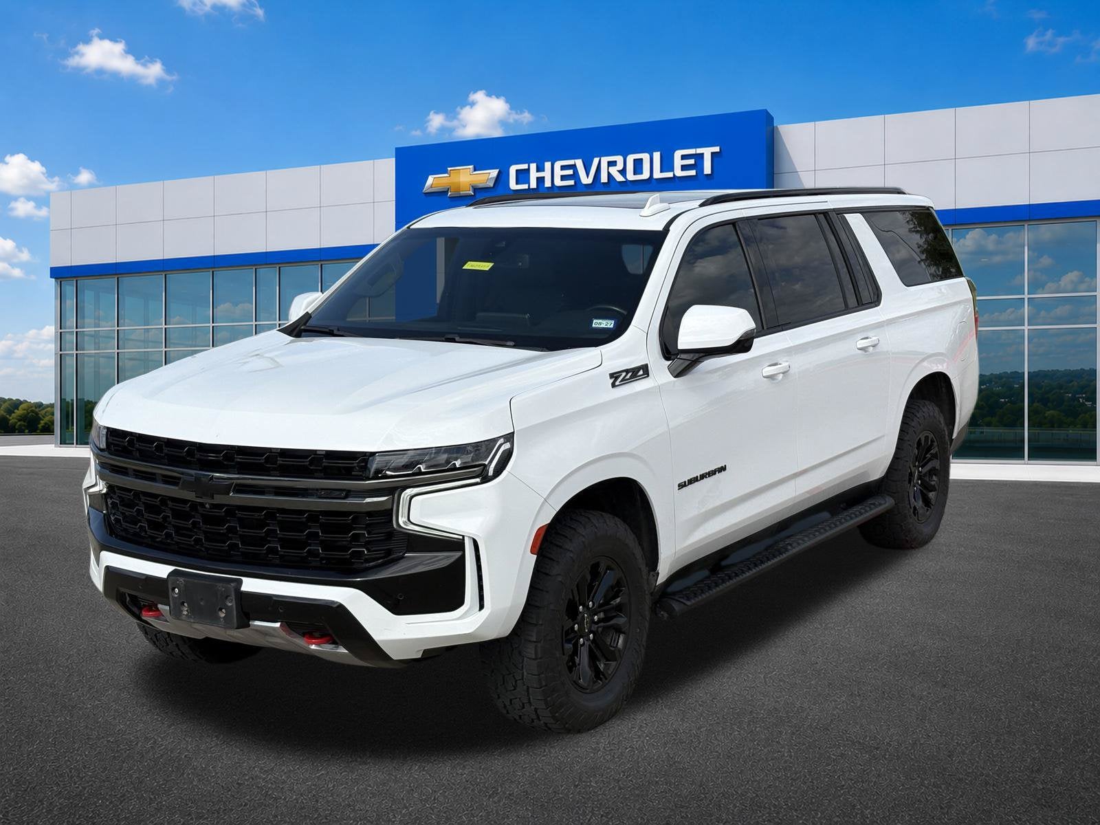 2022 Chevrolet Suburban Z71