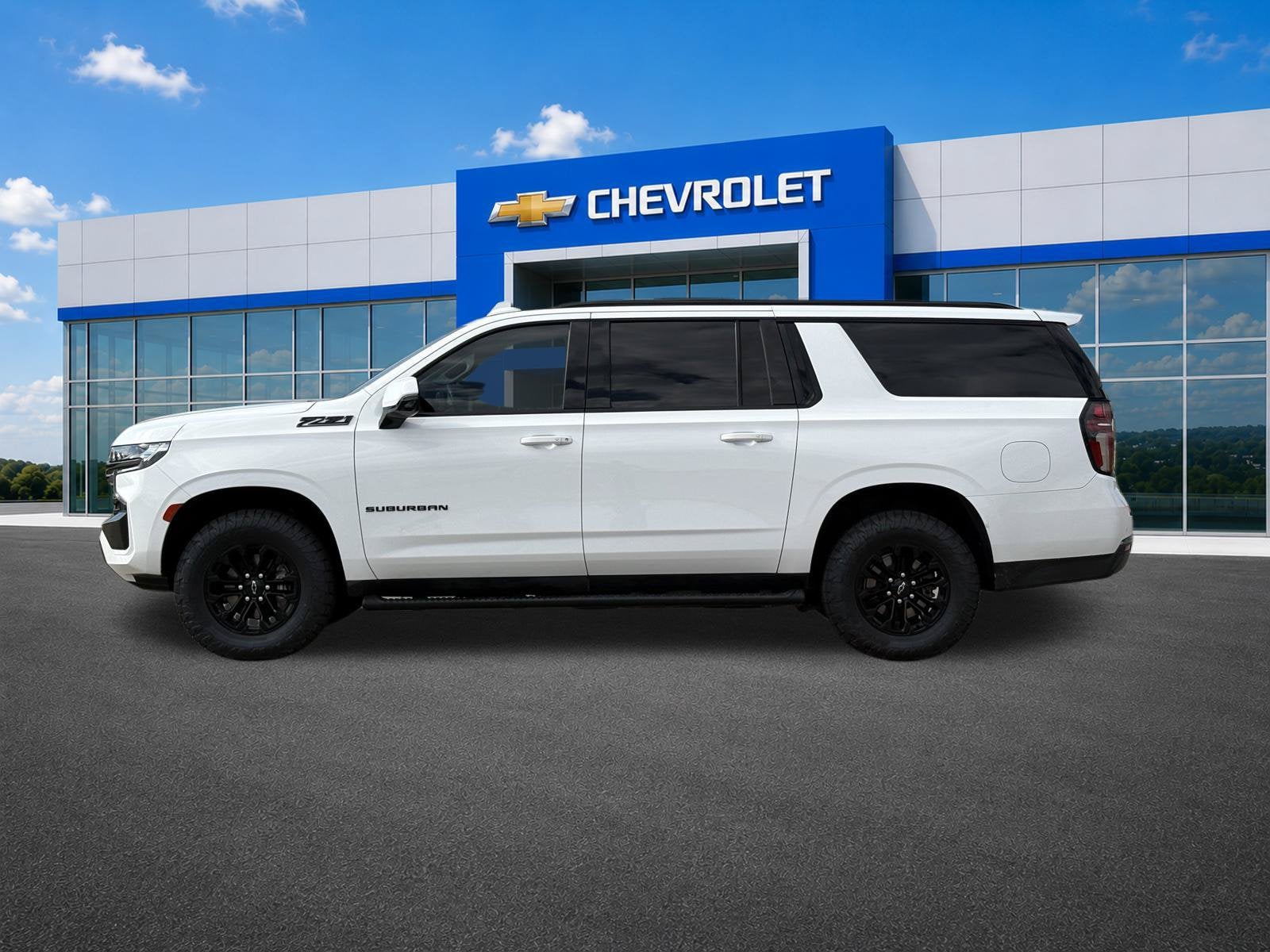 2022 Chevrolet Suburban Z71