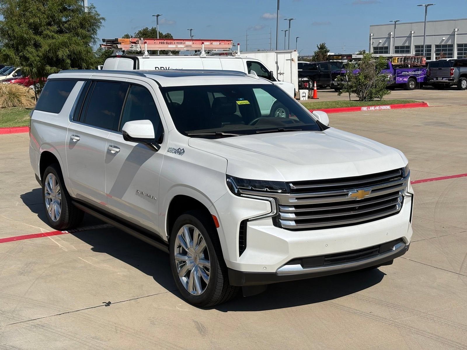 2023 Chevrolet Suburban High Country