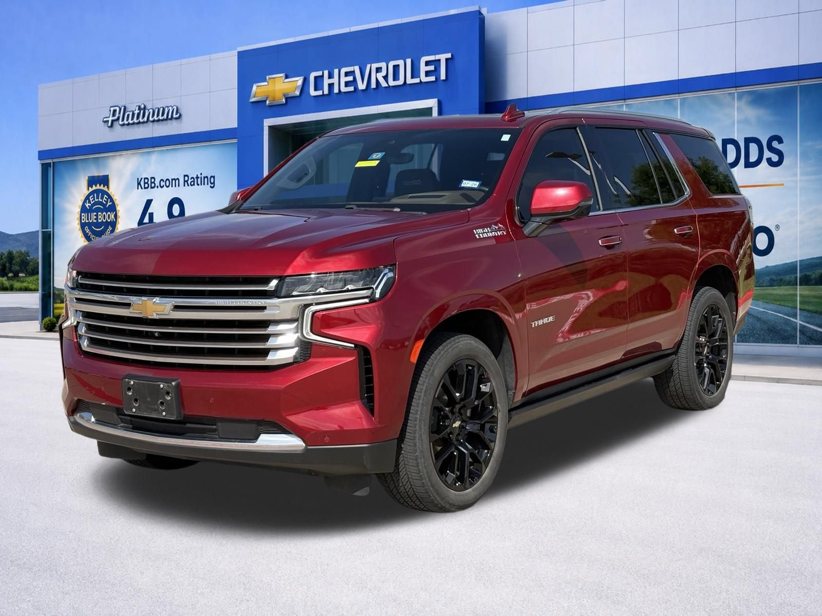 2023 Chevrolet Tahoe High Country