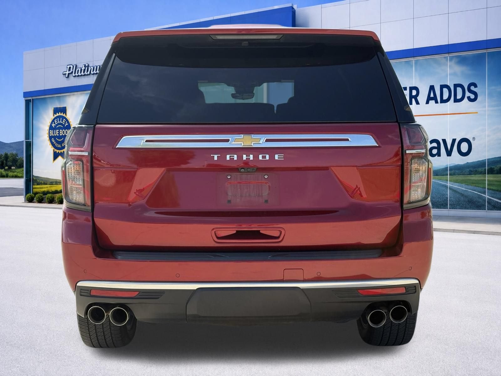 2023 Chevrolet Tahoe High Country