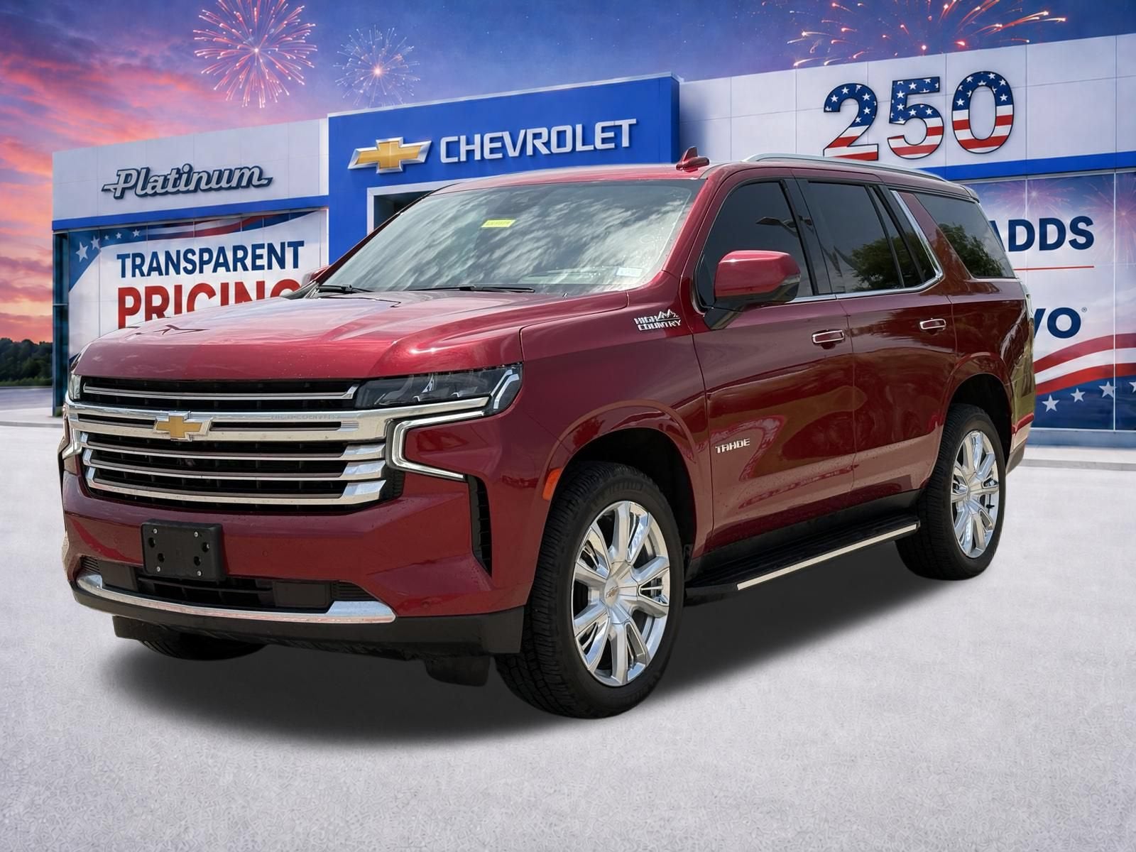 2023 Chevrolet Tahoe High Country
