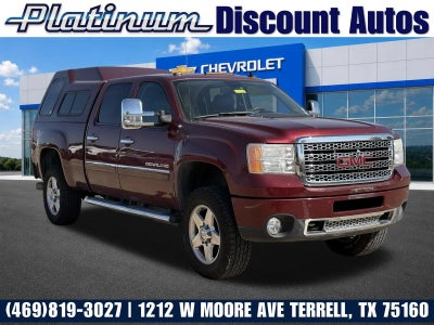 2014 GMC Sierra 3500 HD SRW Denali