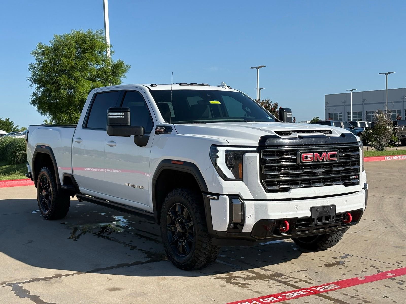 2024 GMC Sierra 2500 HD AT4