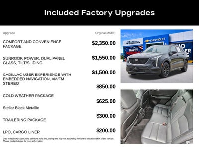 2023 Cadillac XT4 Sport