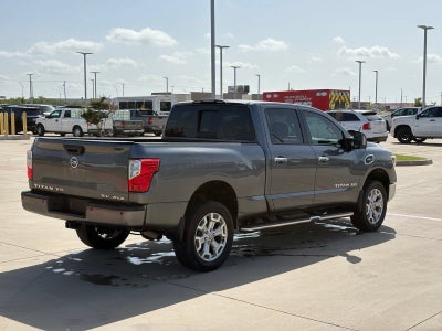 2018 Nissan TITAN XD SV Gas