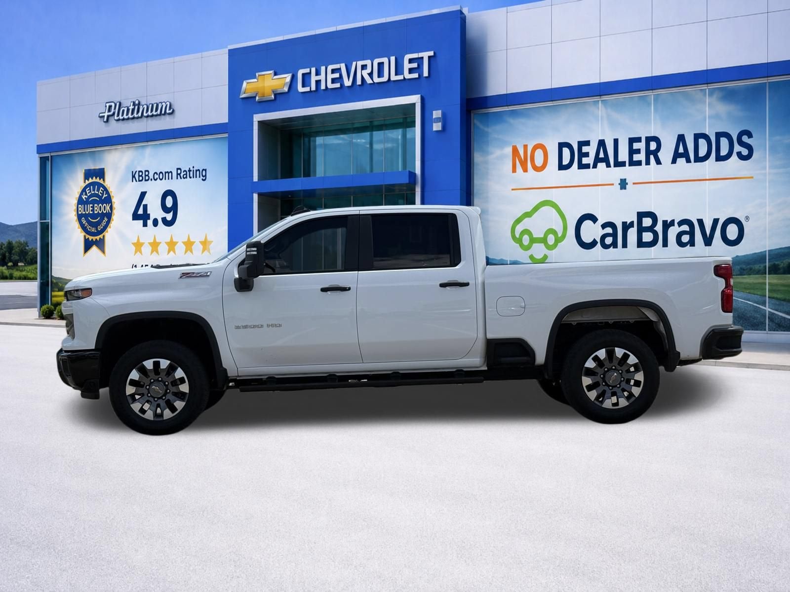2025 Chevrolet Silverado 2500 HD Custom