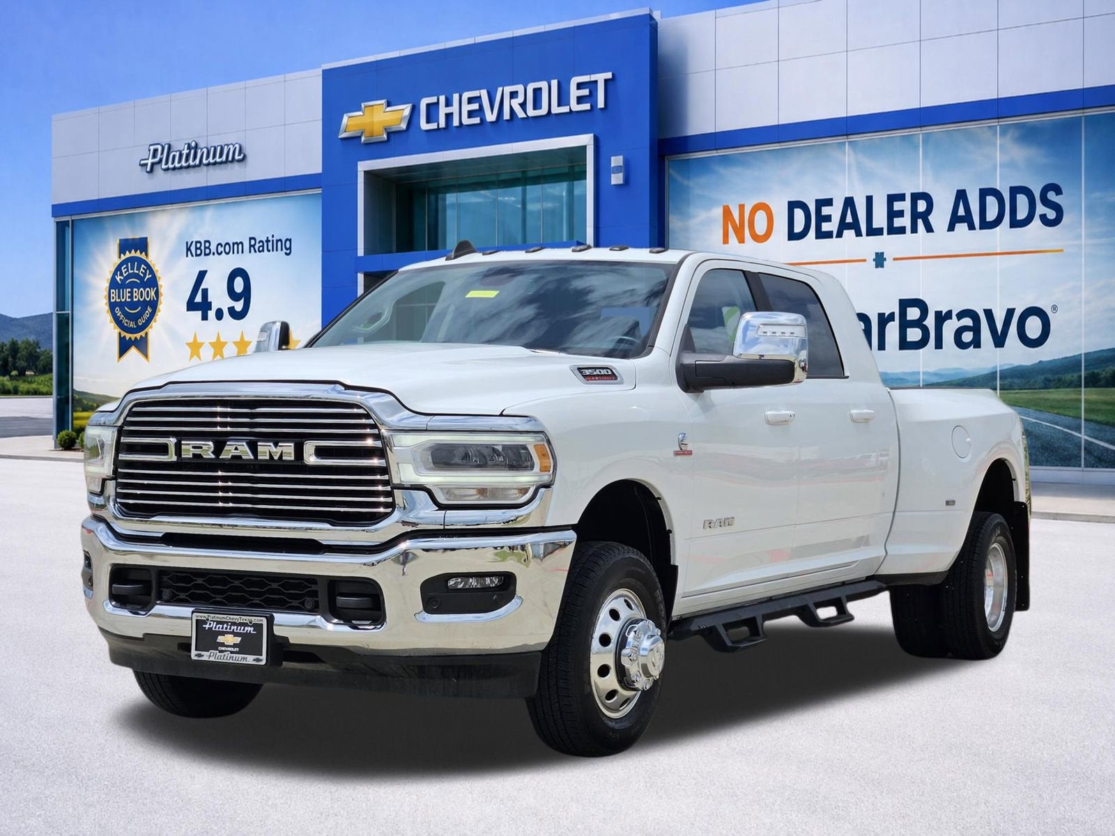 2024 RAM 3500 Laramie Mega Cab 4x4 6'4" Box
