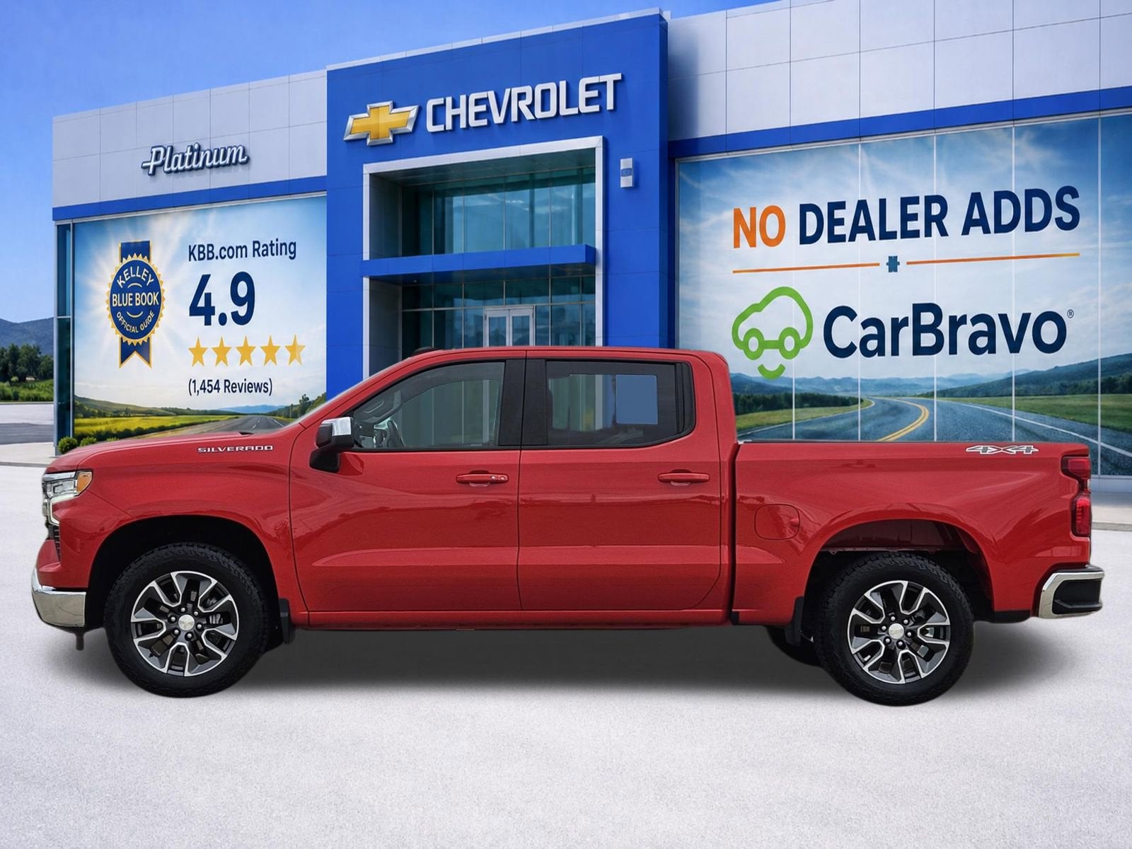 2024 Chevrolet Silverado 1500 LT (2FL)