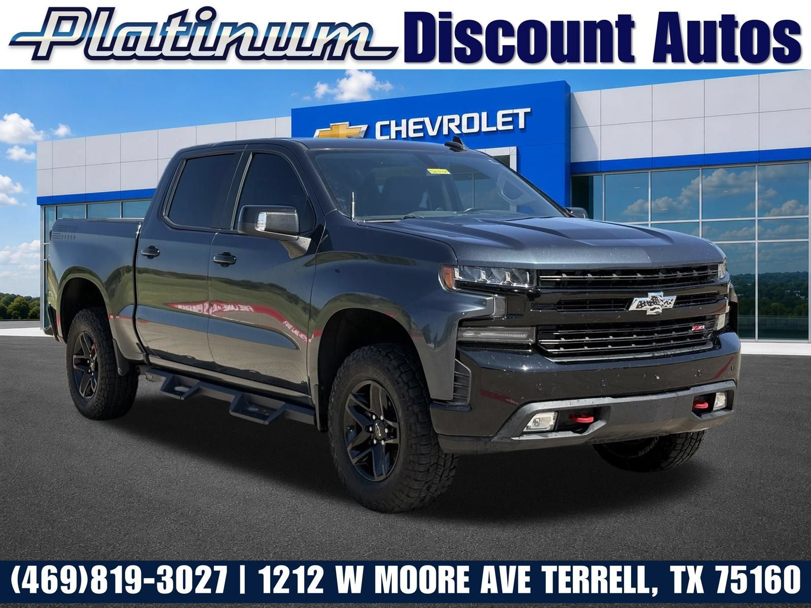 2020 Chevrolet Silverado 1500 LT Trail Boss