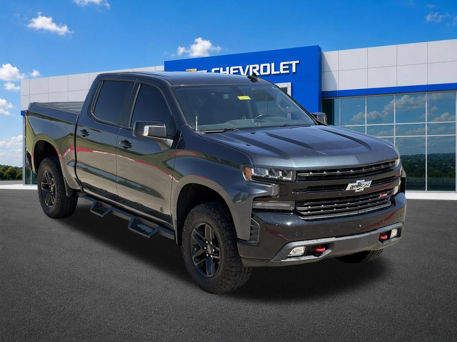 2020 Chevrolet Silverado 1500 LT Trail Boss
