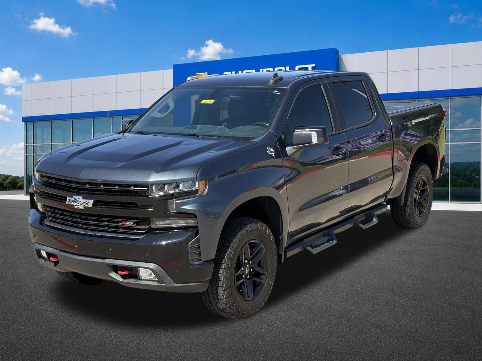 2020 Chevrolet Silverado 1500 LT Trail Boss