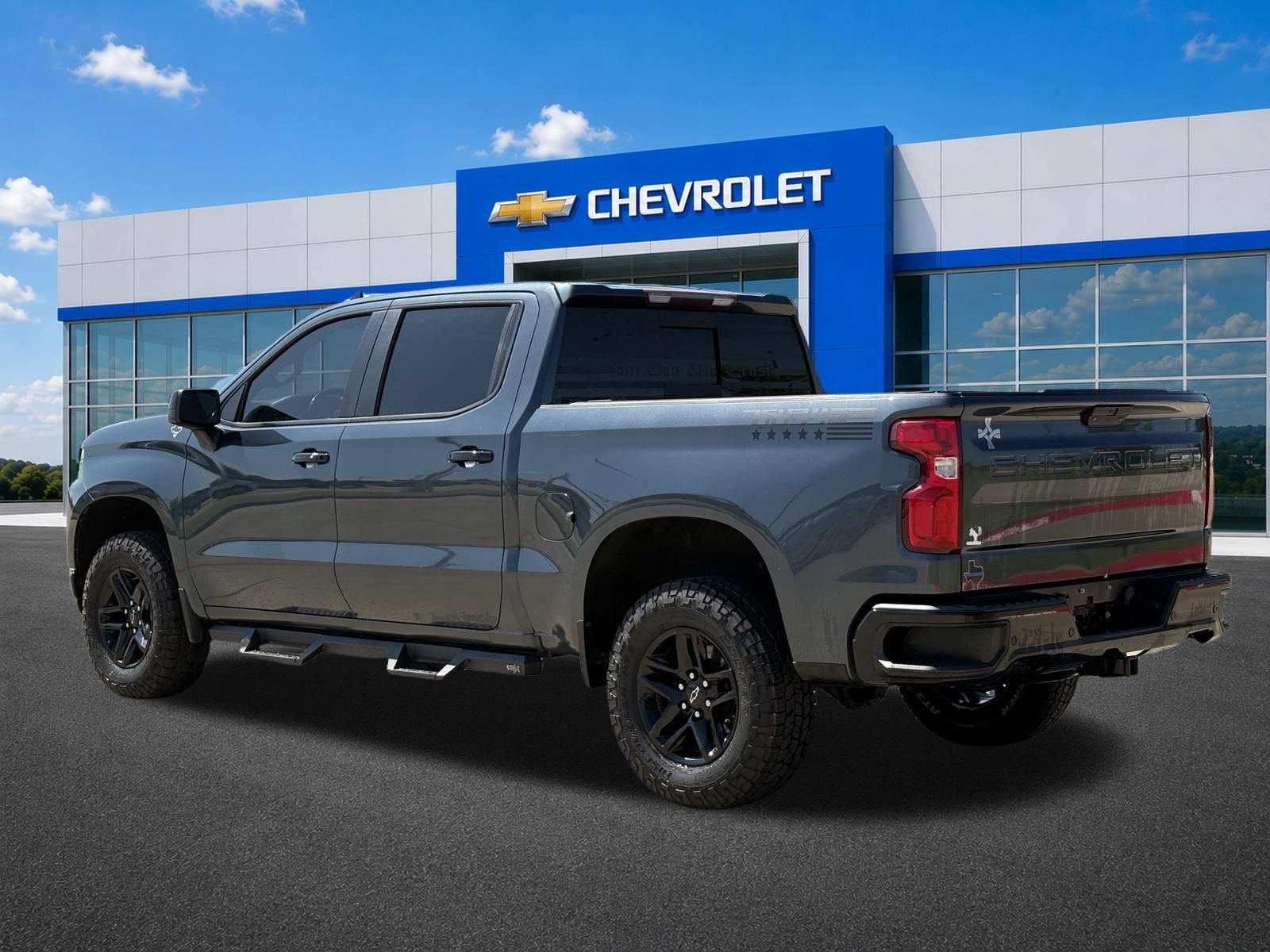 2020 Chevrolet Silverado 1500 LT Trail Boss