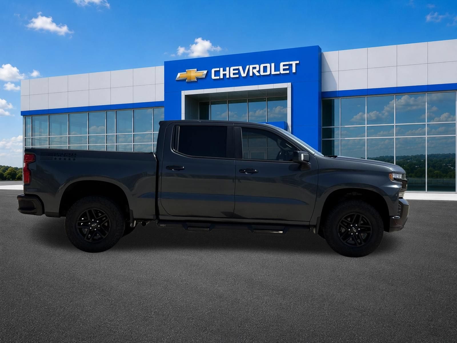 2020 Chevrolet Silverado 1500 LT Trail Boss