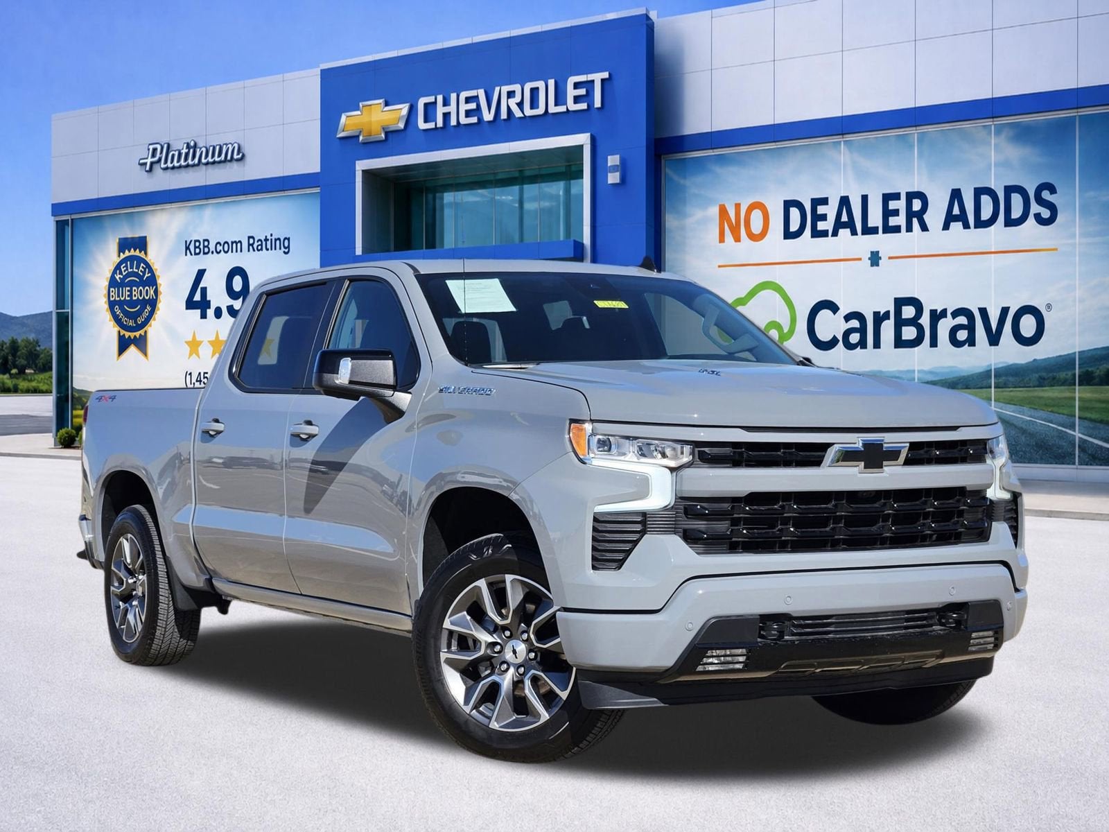 2025 Chevrolet Silverado 1500 RST