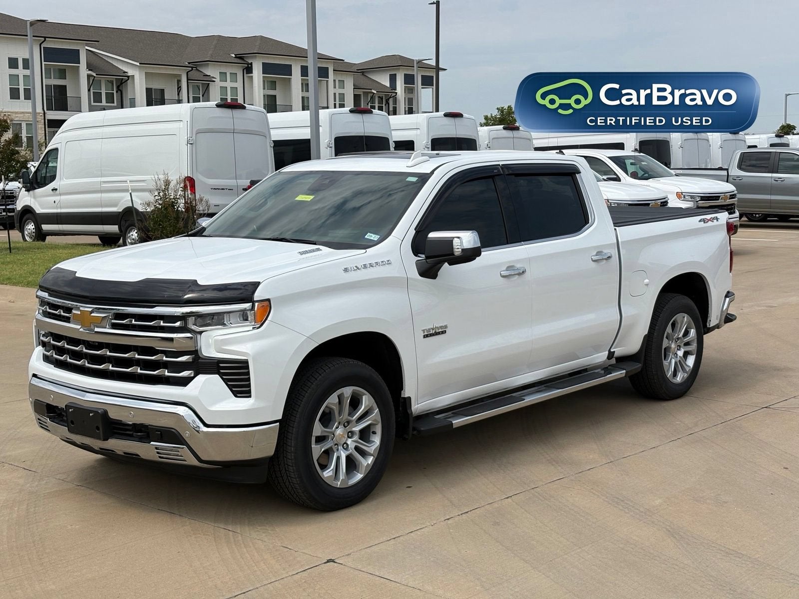 2025 Chevrolet Silverado 1500 LTZ