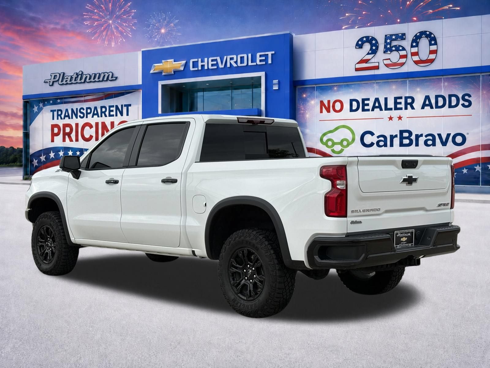 2026 Chevrolet Silverado 1500 ZR2