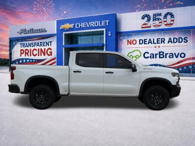 2026 Chevrolet Silverado 1500 ZR2