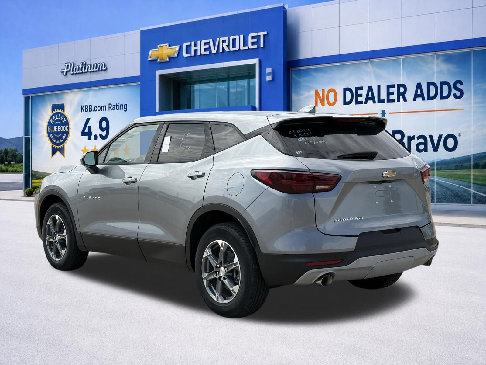 2025 Chevrolet Blazer 2LT