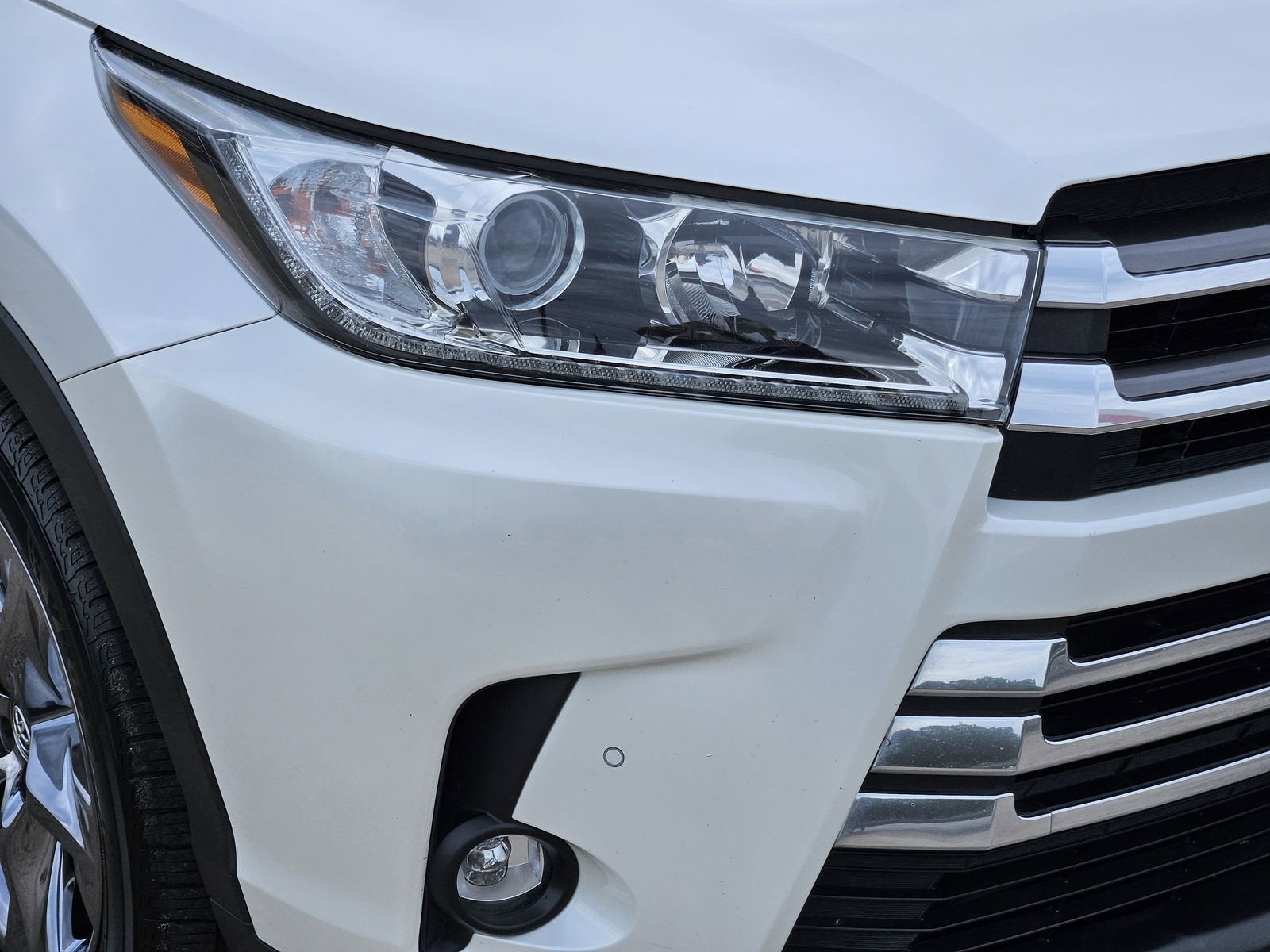 2019 Toyota Highlander Limited Platinum