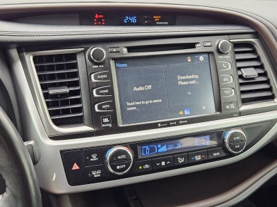 2019 Toyota Highlander Limited Platinum