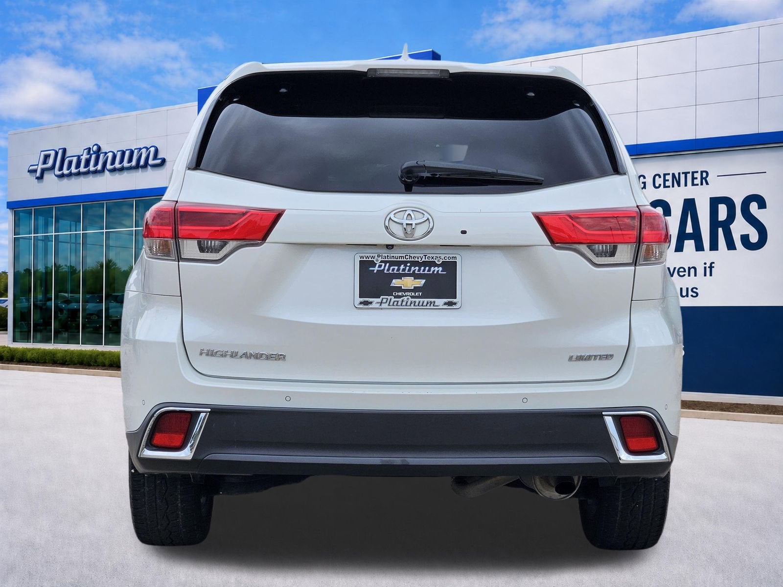 2019 Toyota Highlander Limited Platinum
