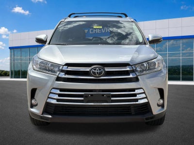 2018 Toyota Highlander Limited