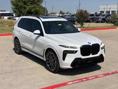 2027 BMW X7 xDrive40i