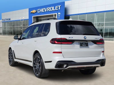 2027 BMW X7 xDrive40i