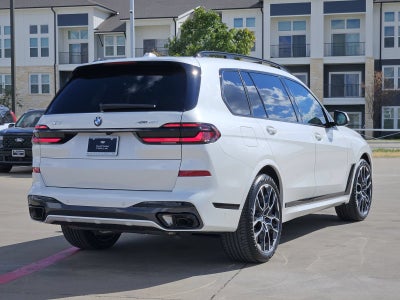 2027 BMW X7 xDrive40i