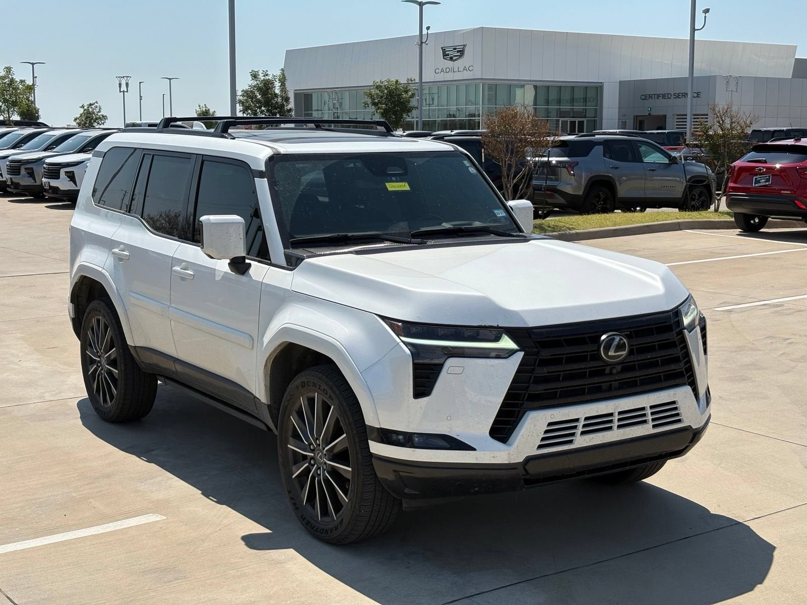 2025 Lexus GX 550 Luxury+