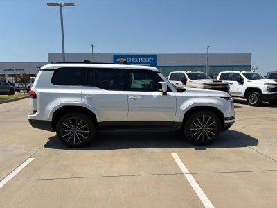 2025 Lexus GX 550 Luxury+