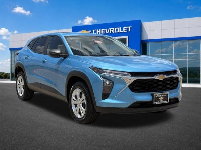 2025 Chevrolet Trax LS