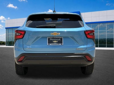 2025 Chevrolet Trax LS