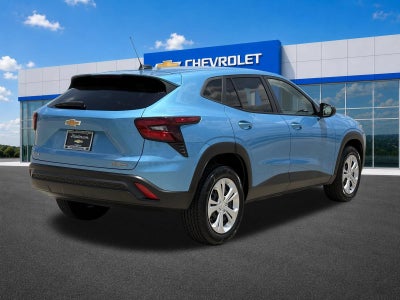 2025 Chevrolet Trax LS