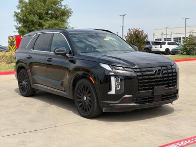 2024 Hyundai Palisade Calligraphy Night Edition
