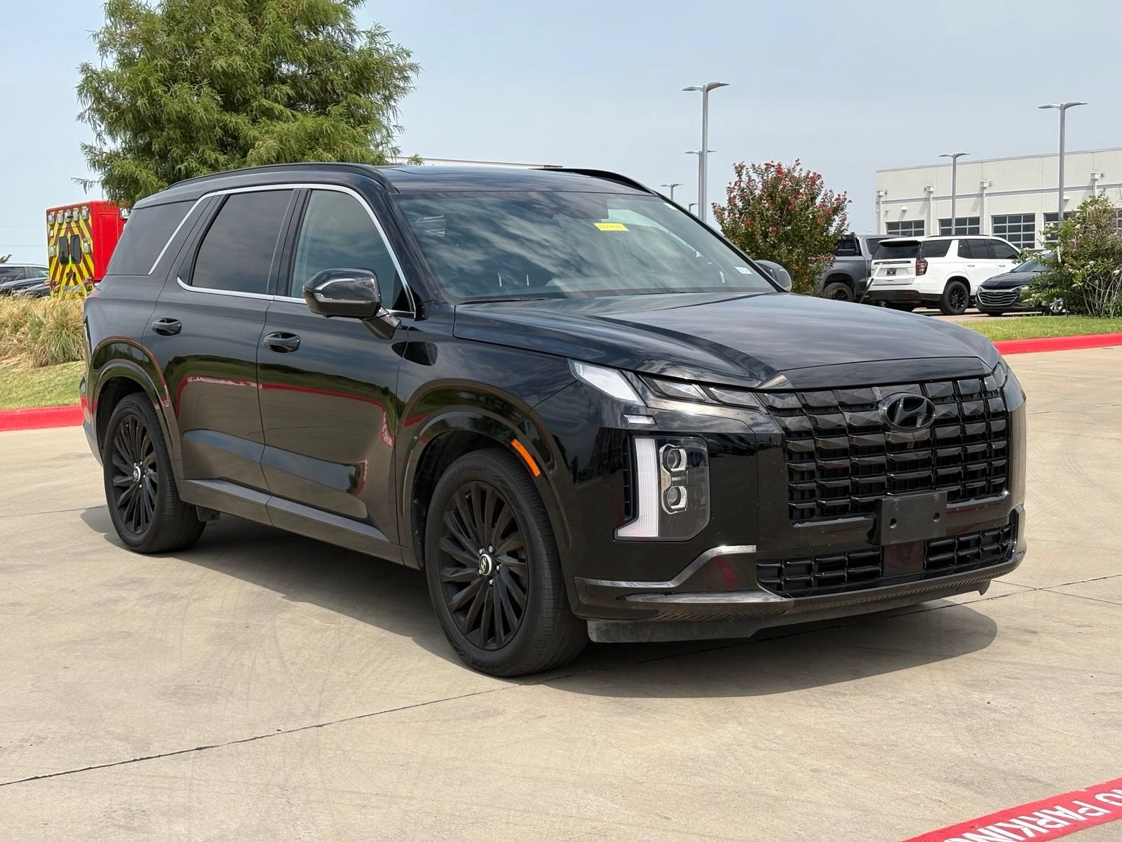 2024 Hyundai Palisade Calligraphy Night Edition