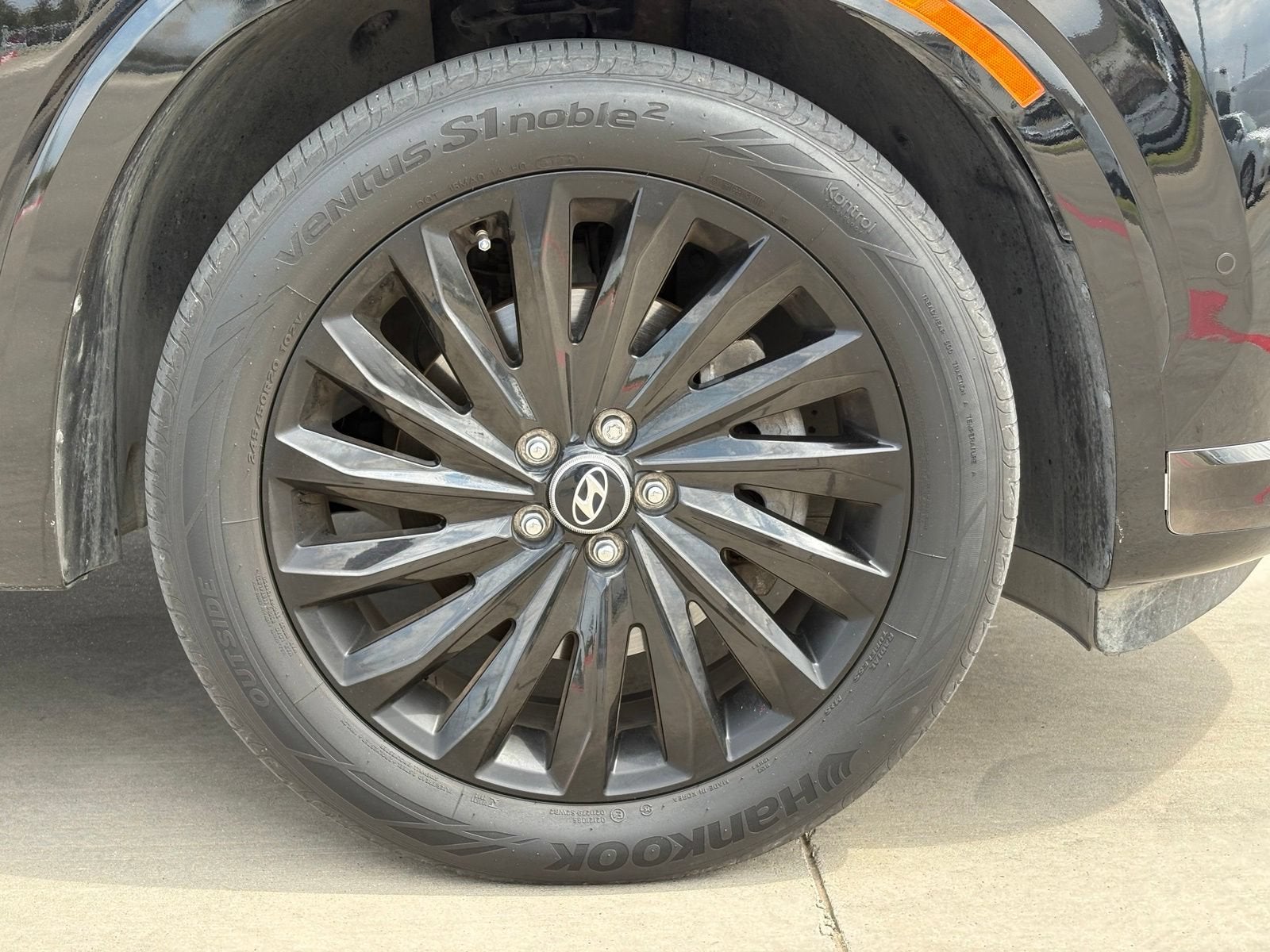 2024 Hyundai Palisade Calligraphy Night Edition